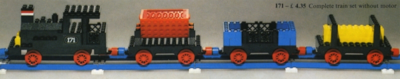 171-1 Complete Train Set Without Motor