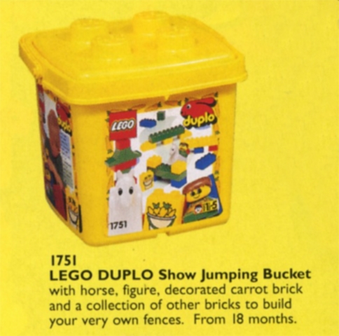 1751-1 Duplo Bucket