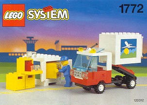 1772-1 Airport Container Truck