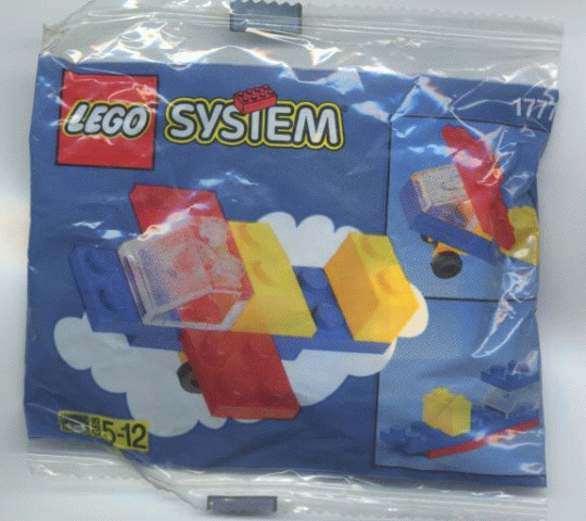 1777-1 Sabah Promotional Set: Plane polybag