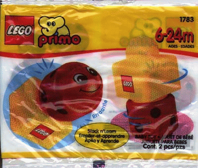 1783-1 Primo Rattle polybag