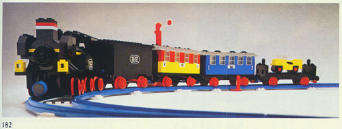 182-1 Train Set with Signal