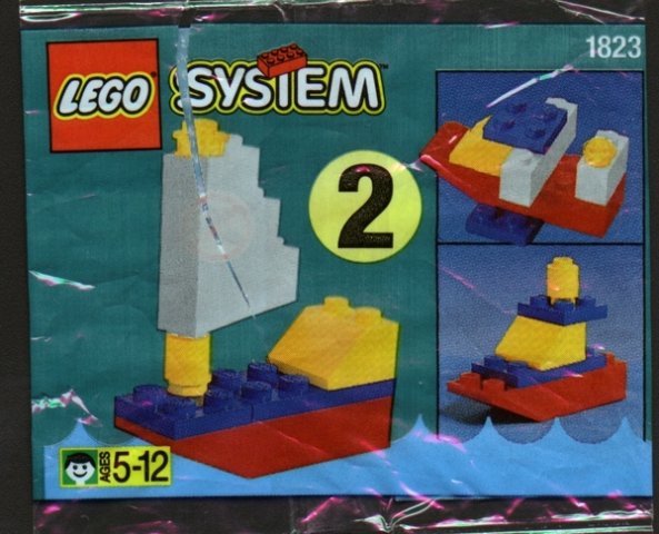 1823-1 Sabah Promotional Set: Yacht polybag