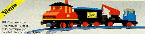 183-1 Complete Train Set with Motor and Signal