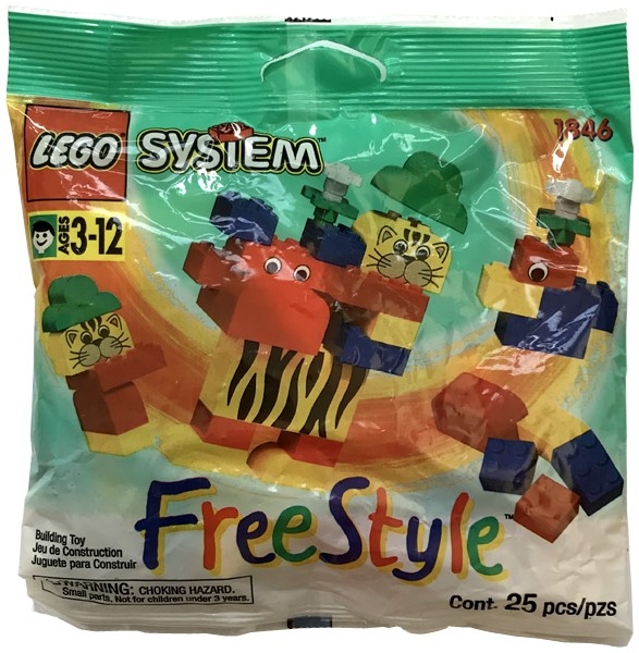 1846-1 FreeStyle Set polybag #2