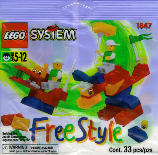 1847-1 FreeStyle Set polybag #3