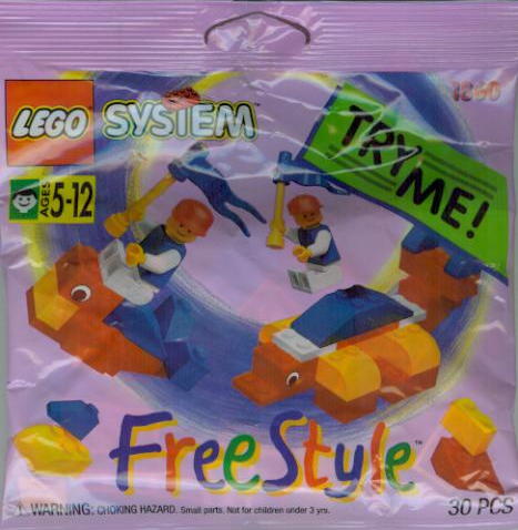 1860-1 FreeStyle Set polybag #5