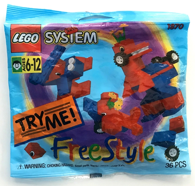 1870-1 FreeStyle Set polybag #6