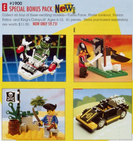 1900-1 Special Bonus Pack