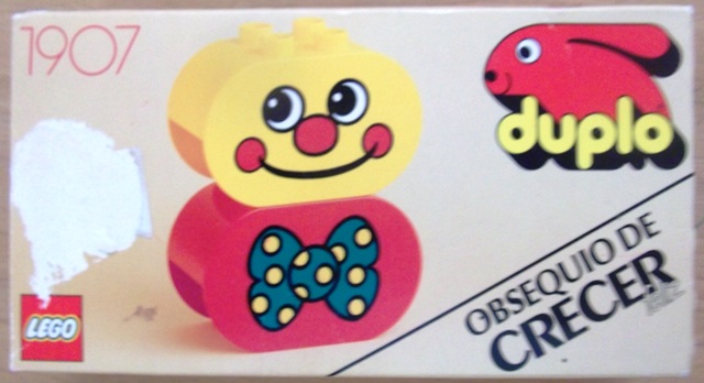 1907-1 Obsequio de Crecer (Clown Small Gift Set)