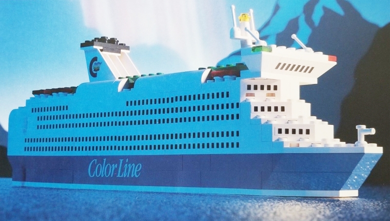 1955-1 Color Line Ferry