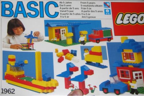 1962-1 Basic Building Set