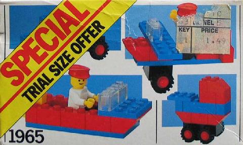 1965-1 Basic Building Set