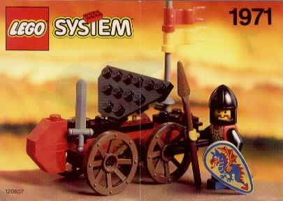 1971-1 Black Knight's Battering Ram