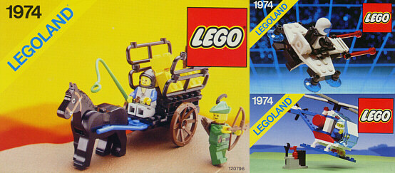 1974-1 Legoland Triple Pack