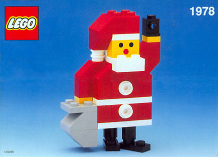 1978-1 Build-A-Santa polybag