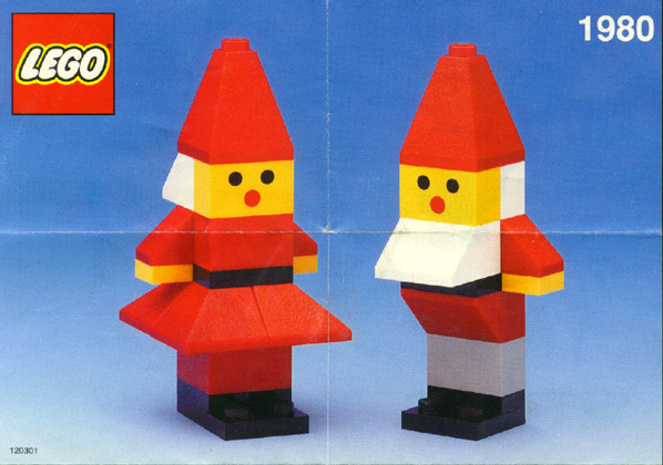 1980-1 Santa's Elves polybag