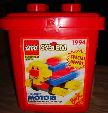 1994-1 Turtle Bucket with Motor