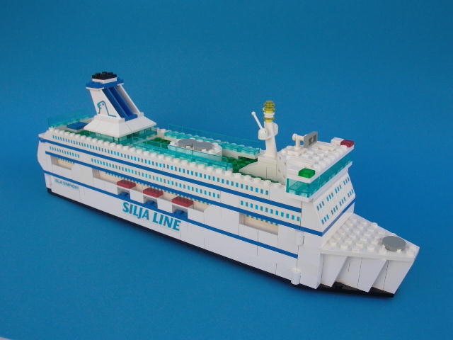 1998-1 Silja Line Ferry