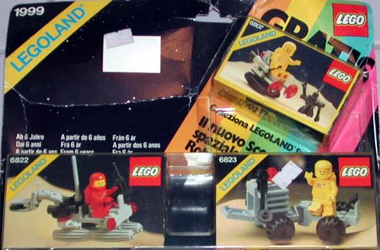 1999-1 Space Value Pack