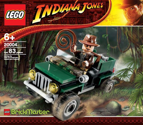 20004-1 Jungle Cruiser polybag