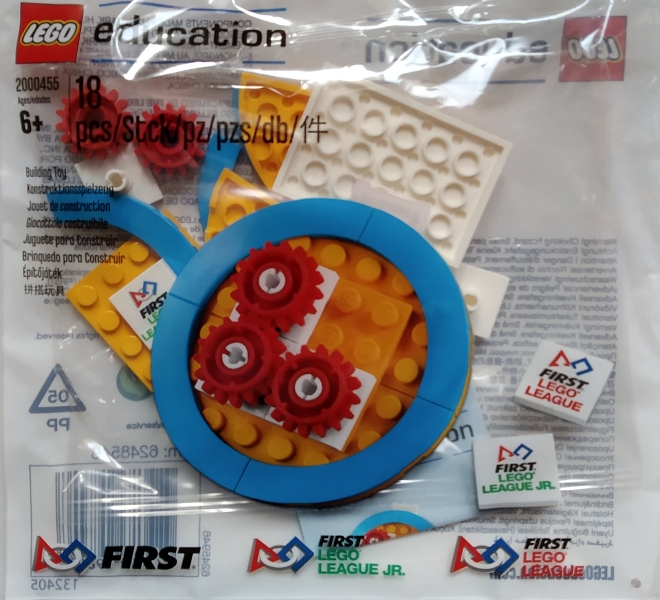 2000455-1 FIRST LEGO League (FLL) Jr Promotional polybag