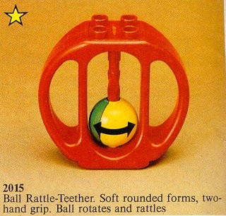 2015-1 Ball Rattle-Teether