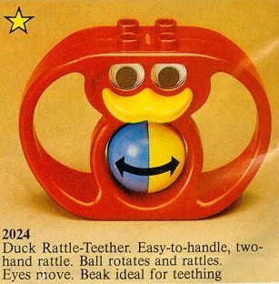 2024-1 Duck Rattle-Teether