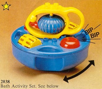 2038-1 Bath Activity Set