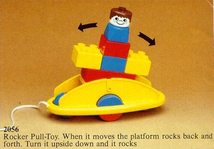 2056-1 Rock-a-Bye Pull Toy