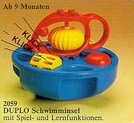 2059-1 Activity and Water Toy