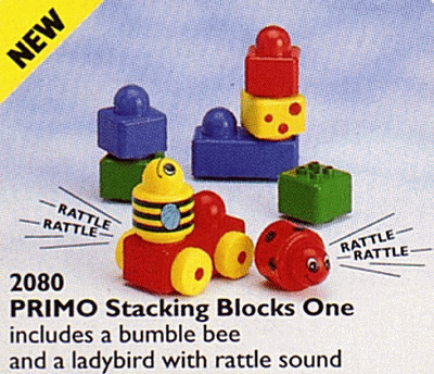 2080-1 Small Stack 'n' Learn Set