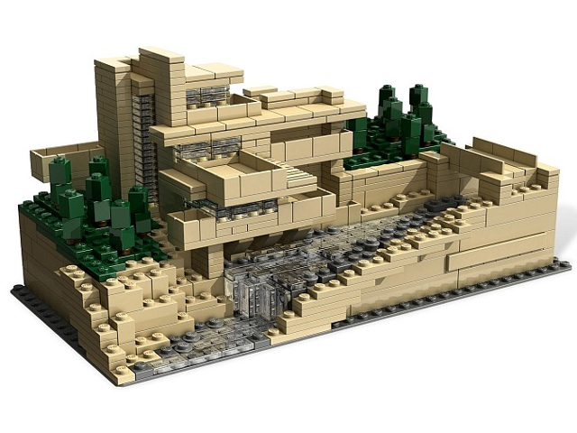 21005-1 Fallingwater