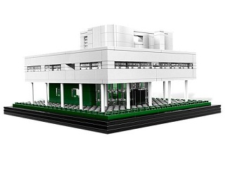 21014-1 Villa Savoye