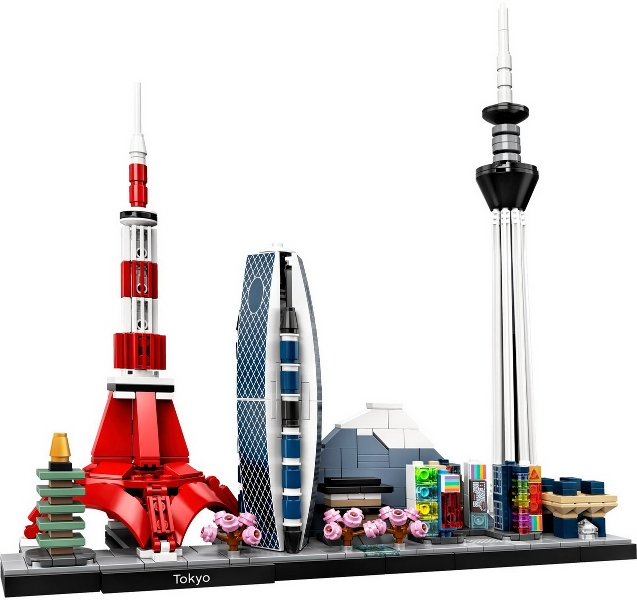 LEGO set: 21051-1, Tokyo