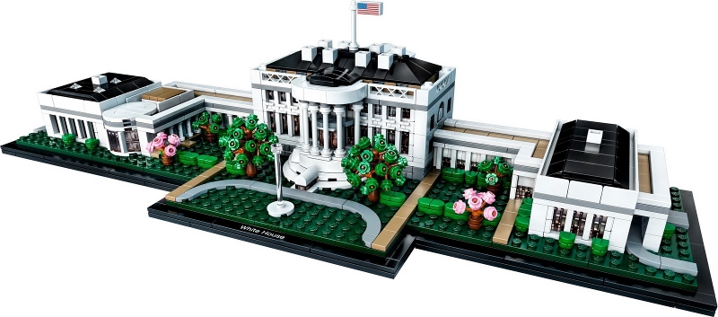 LEGO set: 21054-1, The White House