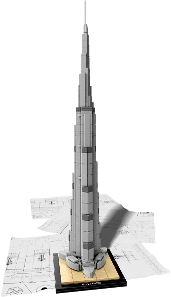 21055-1 Burj Khalifa (re-release)