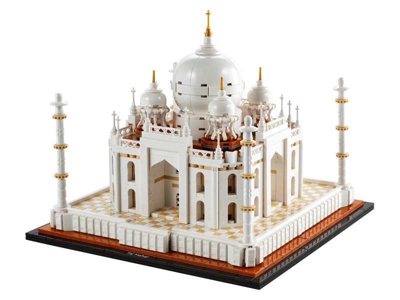 LEGO set: 21056-1, Taj Mahal