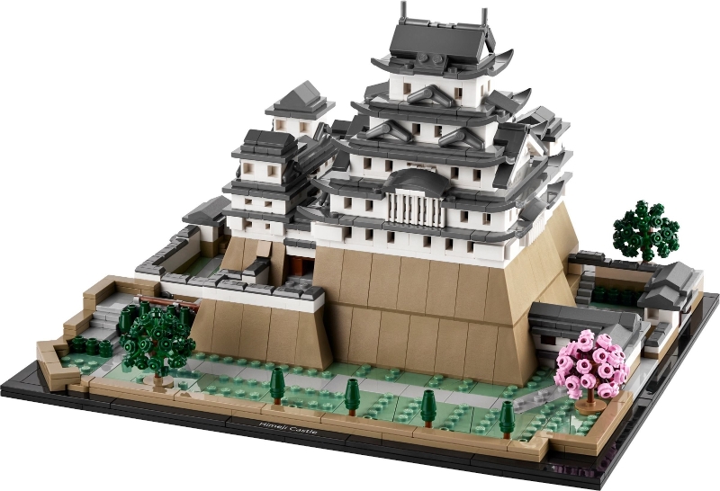 LEGO set: 21060-1, Himeji Castle