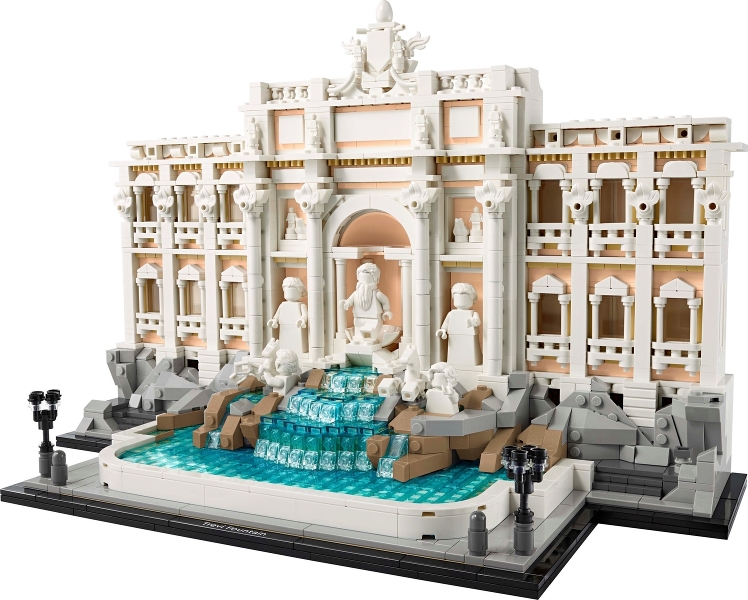 LEGO set: 21062-1, Trevi Fountain