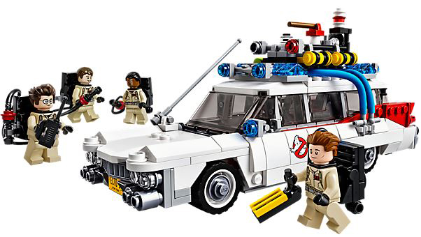 21108-1 Ghostbusters Ecto-1