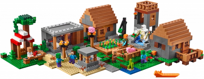 LEGO set: 21128-1, The Village