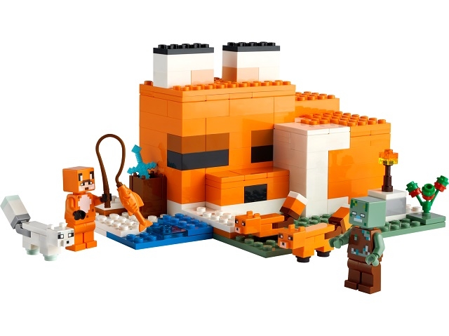 LEGO set: 21178-1, The Fox Lodge