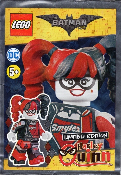 211804-1 Harley Quinn foil pack