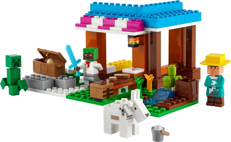 LEGO set: 21184-1, The Bakery