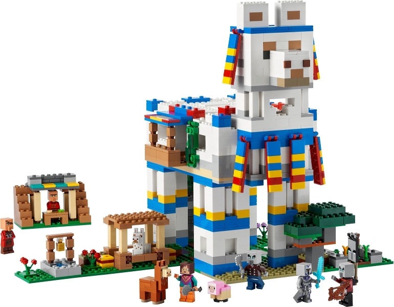 LEGO set: 21188-1, The Llama Village