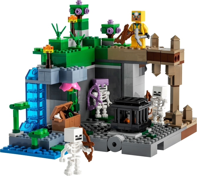LEGO 21189 The Skeleton Dungeon