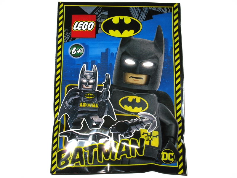 212008-1 Batman foil pack #5