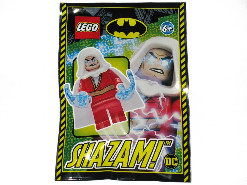 212012-1 Shazam! foil pack