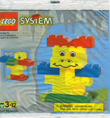 2122-1 Jack in the Box Promotional Set: Bob polybag